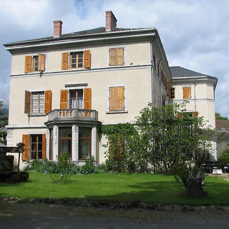 Hotel Du Parc - Manoir Du Baron Blanc Faverges Dış mekan fotoğraf