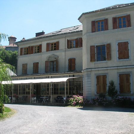 Hotel Du Parc - Manoir Du Baron Blanc Faverges Dış mekan fotoğraf