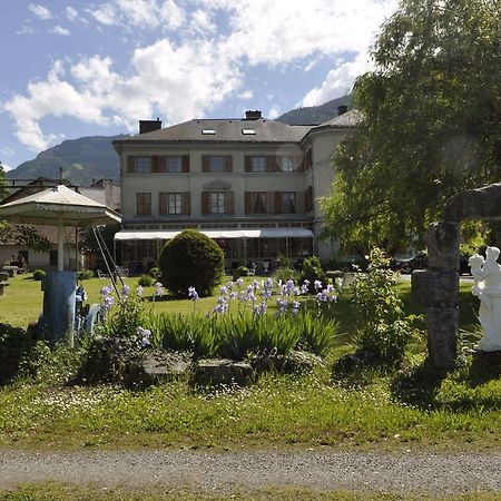 Hotel Du Parc - Manoir Du Baron Blanc Faverges Dış mekan fotoğraf