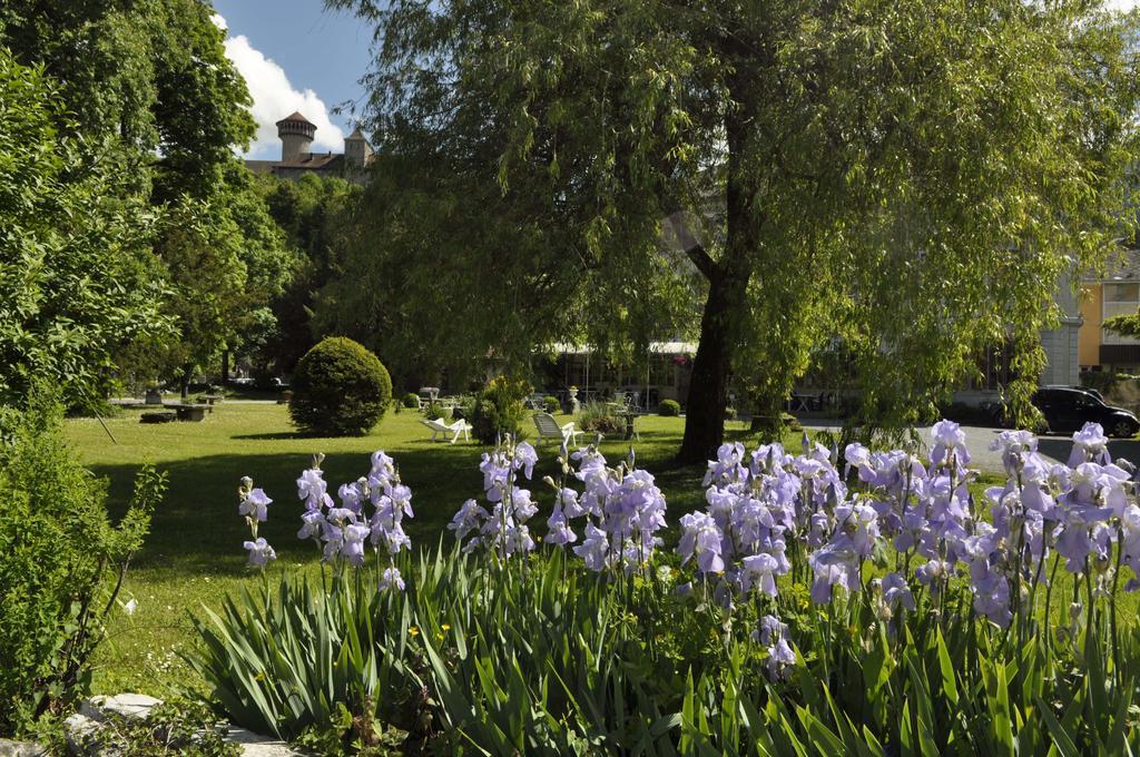 Hotel Du Parc - Manoir Du Baron Blanc Faverges Dış mekan fotoğraf