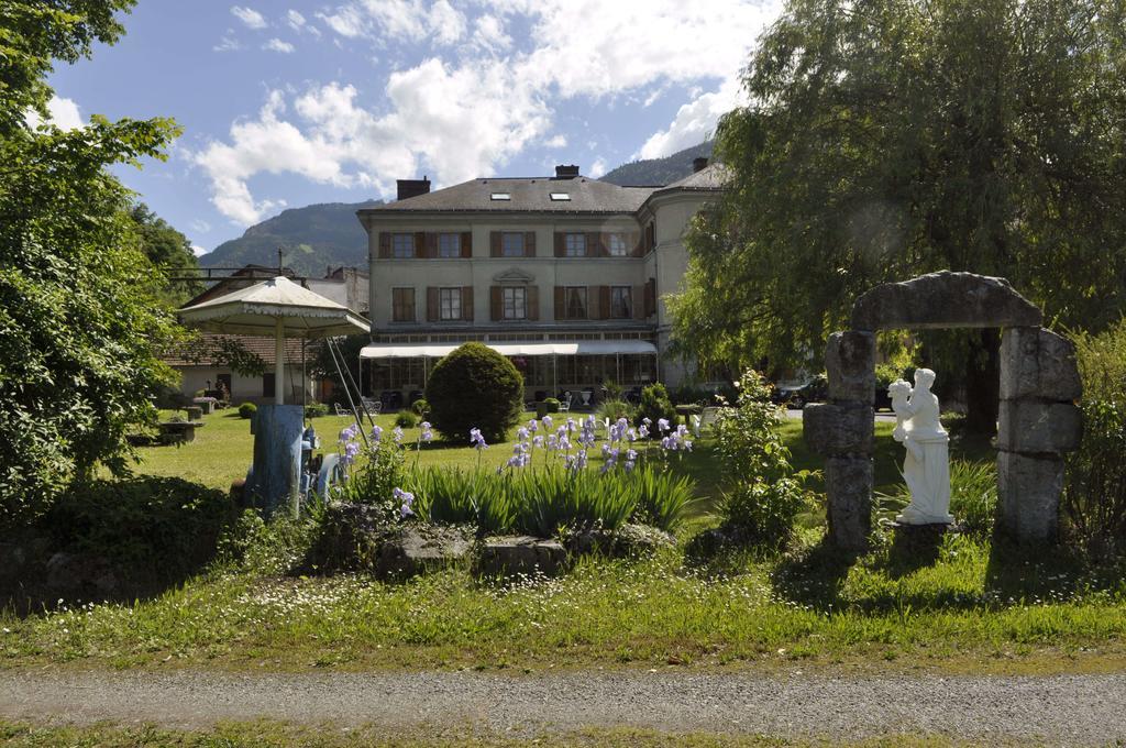 Hotel Du Parc - Manoir Du Baron Blanc Faverges Dış mekan fotoğraf