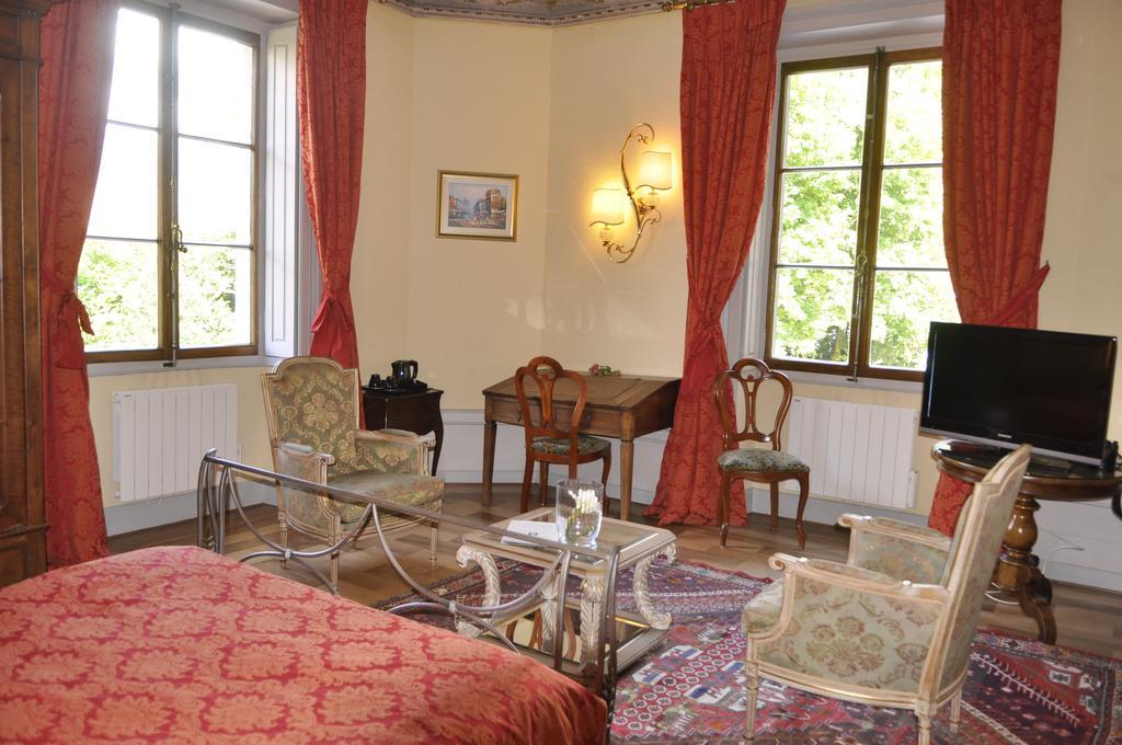 Hotel Du Parc - Manoir Du Baron Blanc Faverges Dış mekan fotoğraf