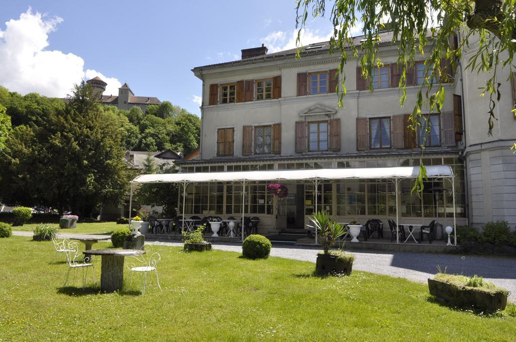 Hotel Du Parc - Manoir Du Baron Blanc Faverges Dış mekan fotoğraf